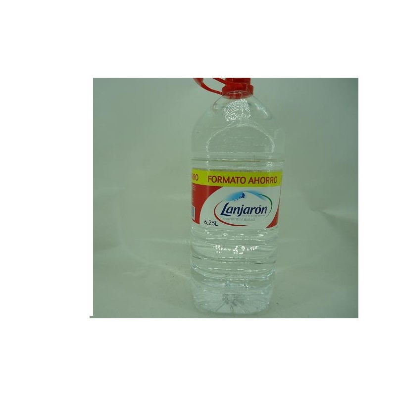 Agua mineral LANJARON, botella 1,5 litros