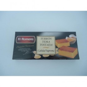 TURRON ROMERO YEMA 200gr