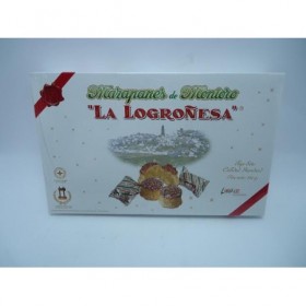 MAZAPAN LOGROÑESA 880gr MONTORO CAJA