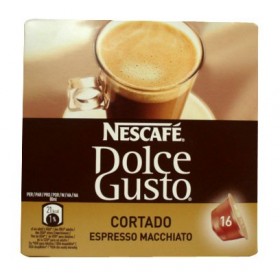 DULCE GUSTO CAFE CORTADO,100 GR