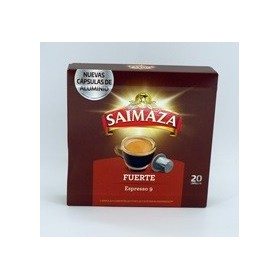 CAFE SAIMAZA FUERTE,20 CAP