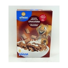 CEREALES ALTEZA RELL CHOCO 500 GR