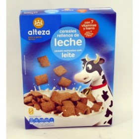 CEREALES ALTEZA RELL LECHE,500 GR