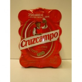 CERVEZA CRUZCAMPO LATA 33 CL P-12