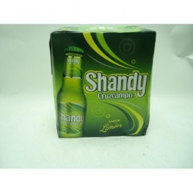 CERVEZA CRUZCAMPO P-6X25 CL SHANDY