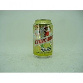 CERVEZA CRUZCAMPO LATA 33 CL RADLER