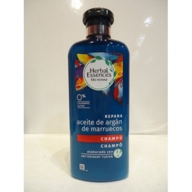 CHAMPU HERBAL BIO RENEW REPARA ARGAN 400