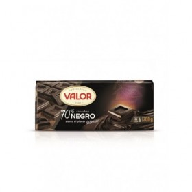 CHOCOLATE VALOR 70% CACAO,200 GR