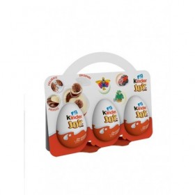 HUEVOS KINDER JOY,P-3X20 GR