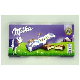 CHOCOLATE MILKA MILKINI,87,5 GR