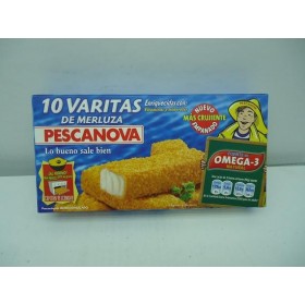 Varitas Merluza PESCANOVA,300 Gr