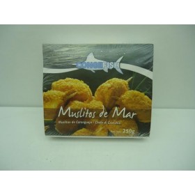 Muslitos de mar PESCANOVA 250 gr