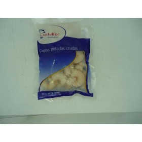 Gamba peladas 200 grs.