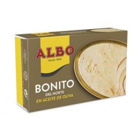 BONITO ACEITE/OLIVA  ALBO 82g
