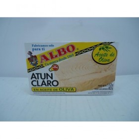 ATUN CLARO ACEITE OLIVA  ALBO 82g