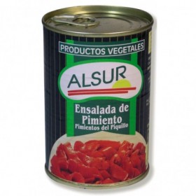 ENSALADA PIMIENTOS AS ALSUR LATA,360GR