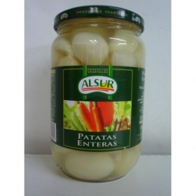 PATATAS PEQ ENTERA ALSUR,425 GR