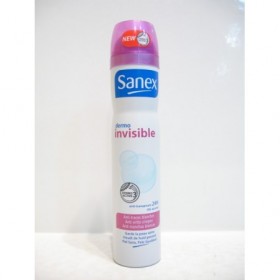 DEO SANEX SP 200 ML D INVISIBLE