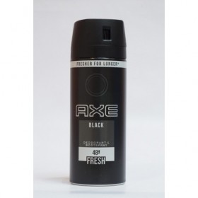 DEO AXE SP 150 ML BLACK