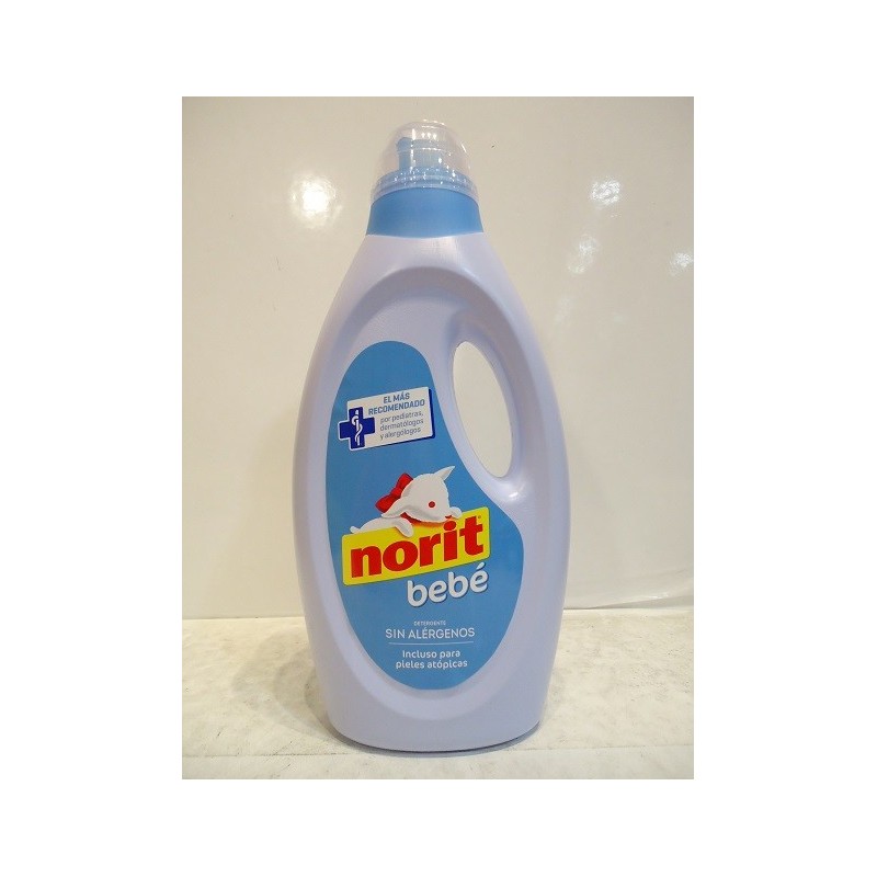 Detergente Norit Bebé 1125ml 