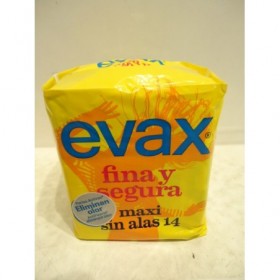COMPRESAS EVAX F&S 13/U MAXI