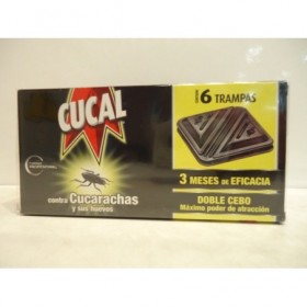 INSECTICIDACUCAR CUCAL TRAMPA DOBLE...