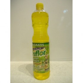 LIMPIA HOGAR  BRIFLOR LIMON 1L