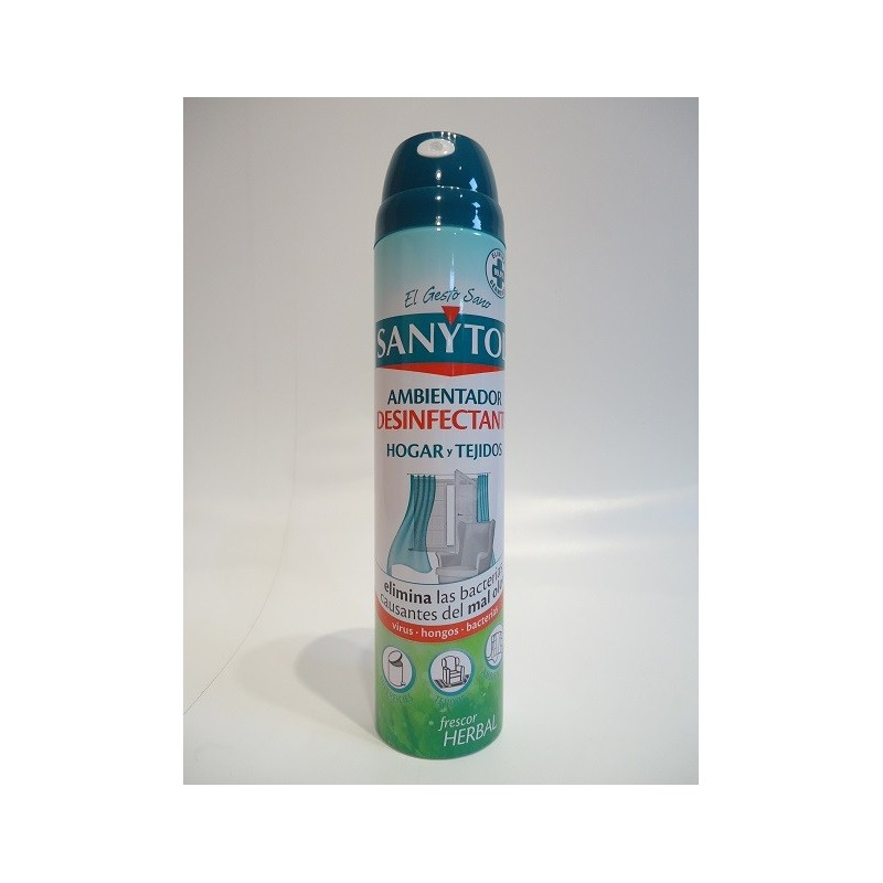 SANYTOL Desinfectante Spray Hogar y Tejidos 300 ml