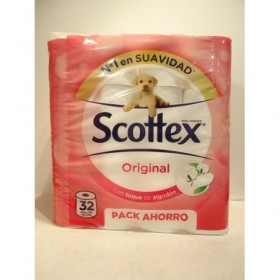 PAPEL HIGIENICO SCOTTEX 2 C 32 R