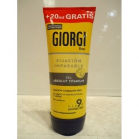 GOMINA GIORGI 165+20 ML TITANIUM (9)