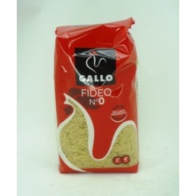 PASTAS GALLO FIDEOS N 0,450GR