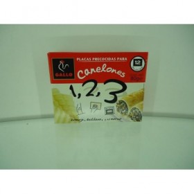 CANELONES PRECOCIDOS GALLO,80GR