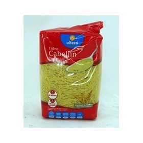 PASTAS ALTEZA FIDEO CABELLIN,500GR