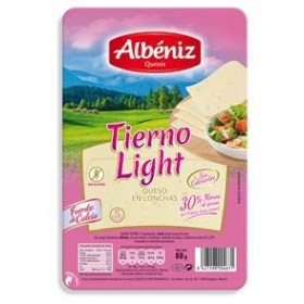QUESO LONCHEADO LIGHT ALBENIZ,75 G