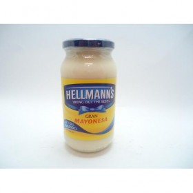 MAHONESA HELLMANN`S, 450 ML