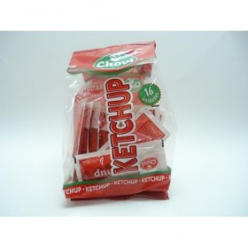 KETCHUP CHOVI BOLSA, 16x10ML