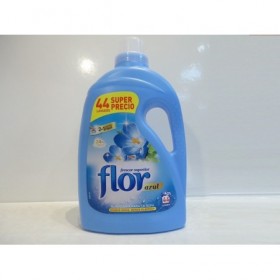 SUAVIZANTE FLOR 44D AZUL 1,98L