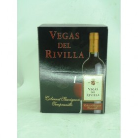 VINO TINTO VEGAS RIVILLA,5L