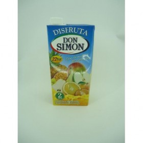 NECTAR S/AZU D SIMON MULTIFRUTAS,2 L