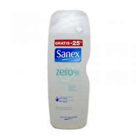 GEL DE BAÑO SANEX ZERO SENSITIV 600ml