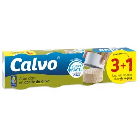 ATUN AC/OLIVA CALVO 3+1x52g "VUELCA...