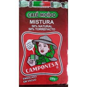 CAFE CAMPONESA MOLIDO 50% TORREF/NATU...