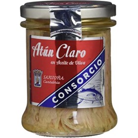 ATUN CONSORCIO ACETE OLIVA CRISTAL 135g