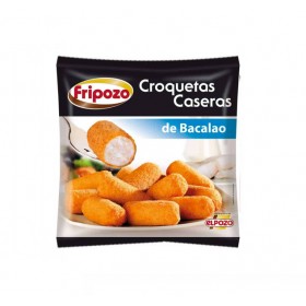 CROQUETAS DE BACALAO CONGELADAS...