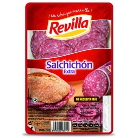 LONCHEADO SALCHICHON REVILLA 85g